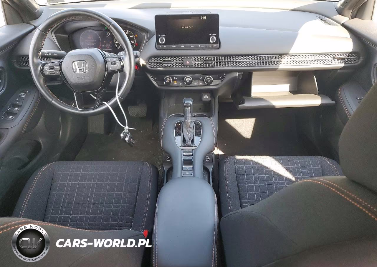 2023 Honda Hr-V Sport VIN:3CZRZ2H5XPM702871 - 8