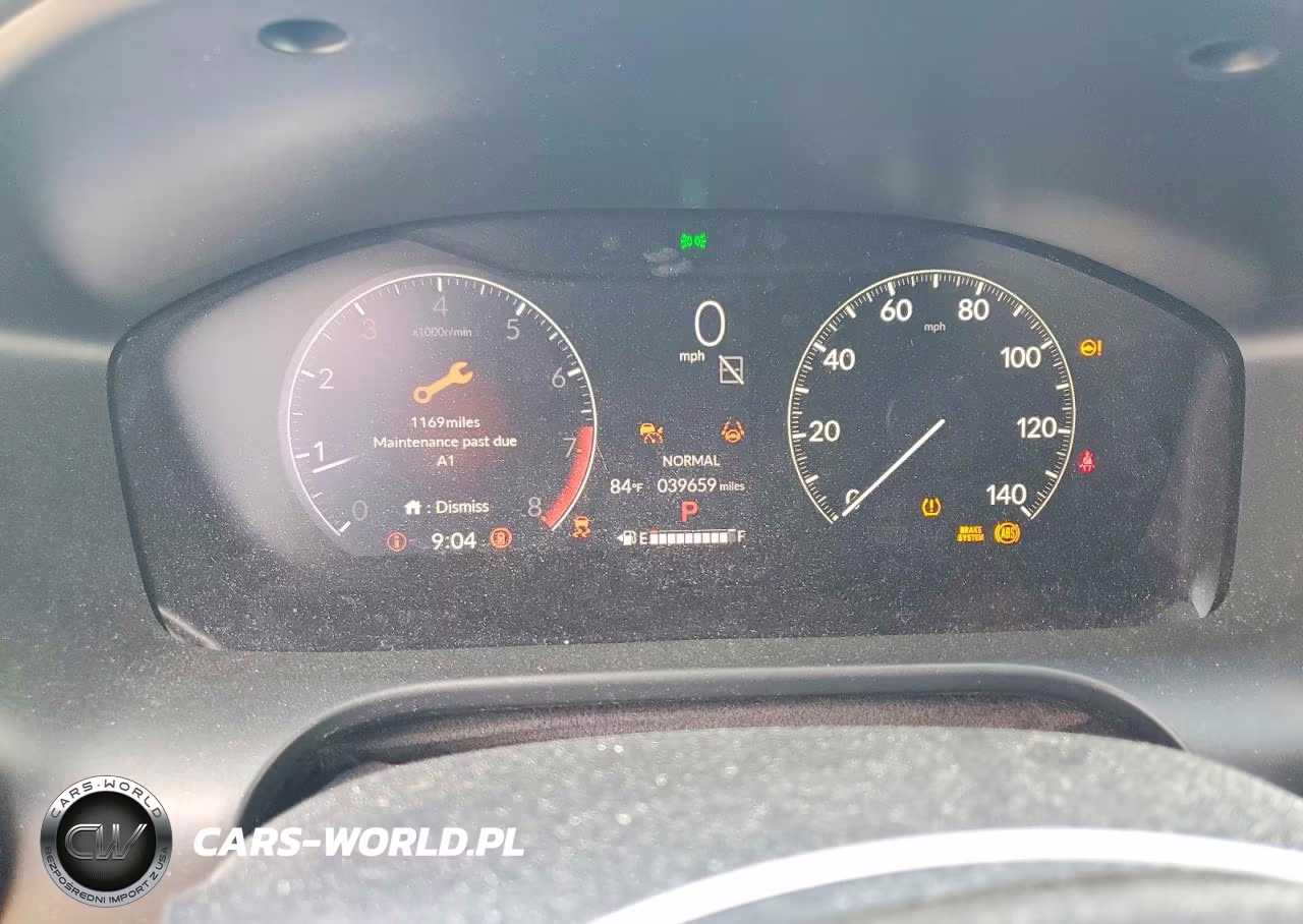 2023 Honda Hr-V Sport VIN:3CZRZ2H5XPM702871 - 9