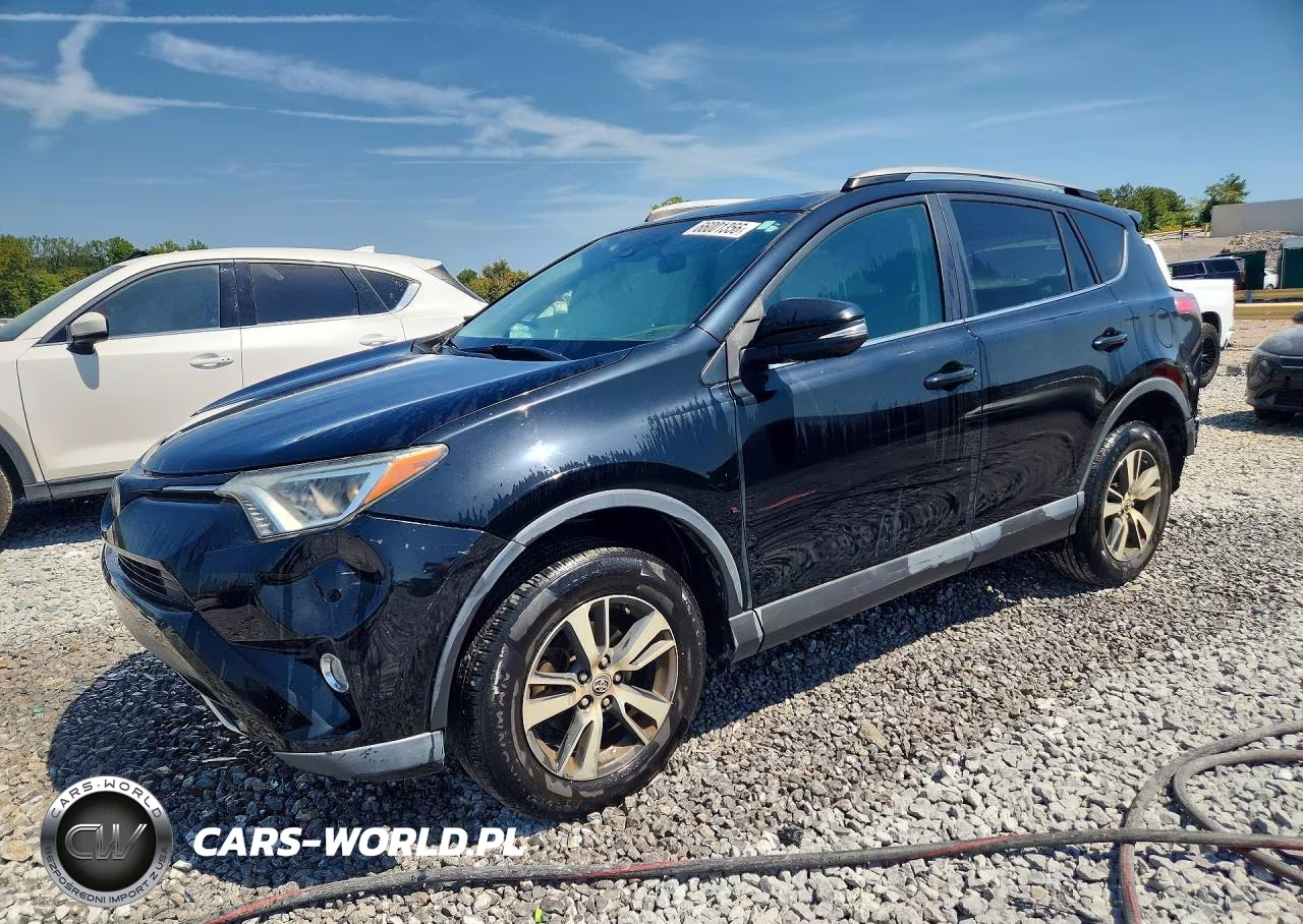 2018 Toyota Rav4 Xle