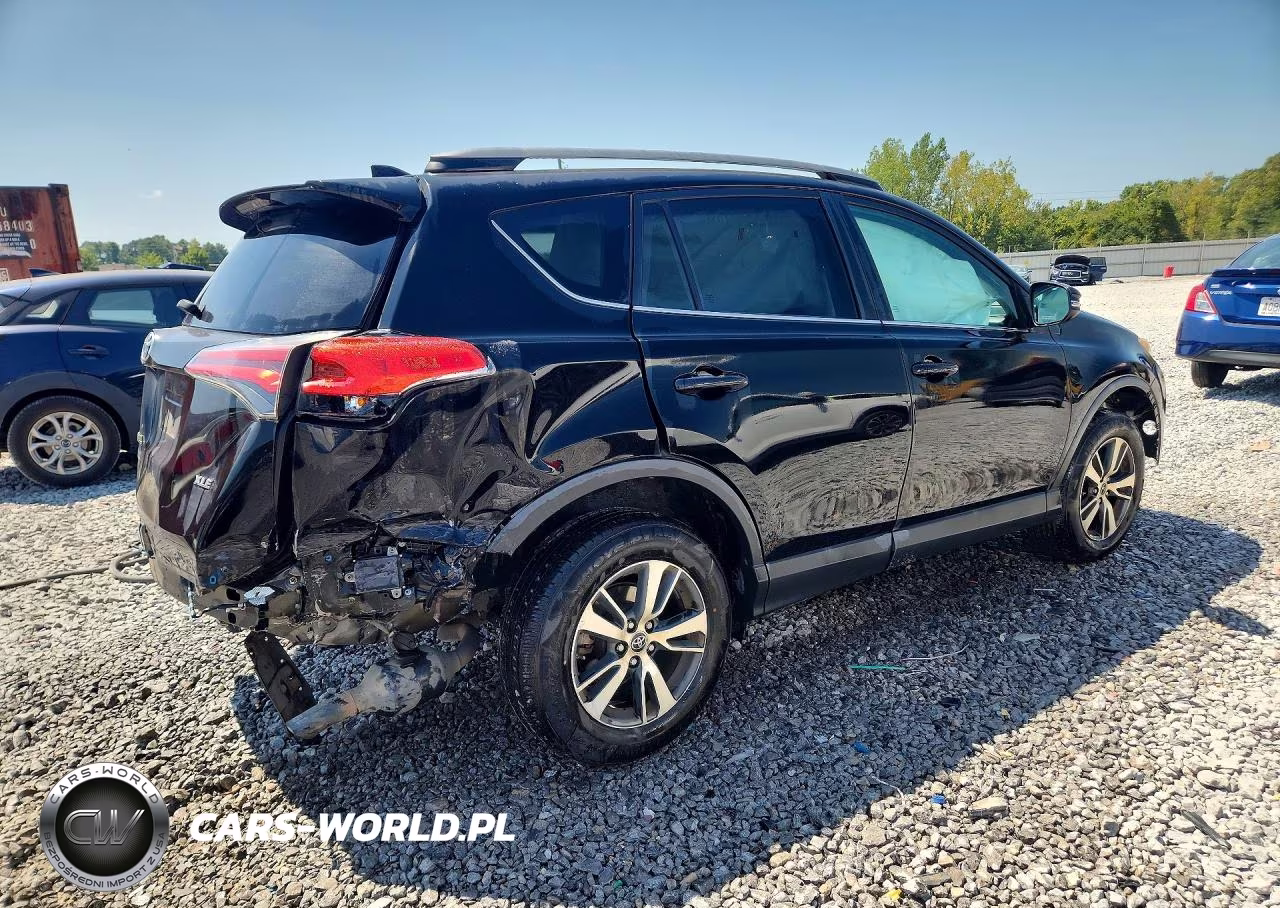 2018 Toyota Rav4 Xle VIN:2T3WFREV9JW467089 - 3