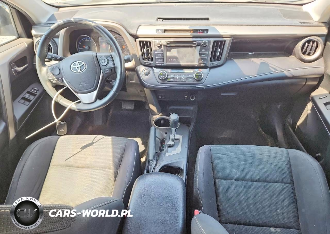 2018 Toyota Rav4 Xle VIN:2T3WFREV9JW467089 - 8