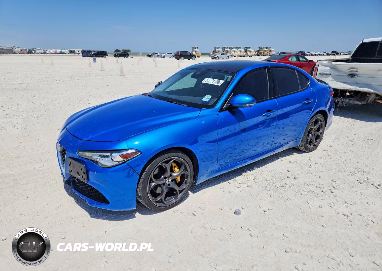 2019 Alfa Romeo Giulia Ti VIN:ZARFANBN9K7621492 - 1