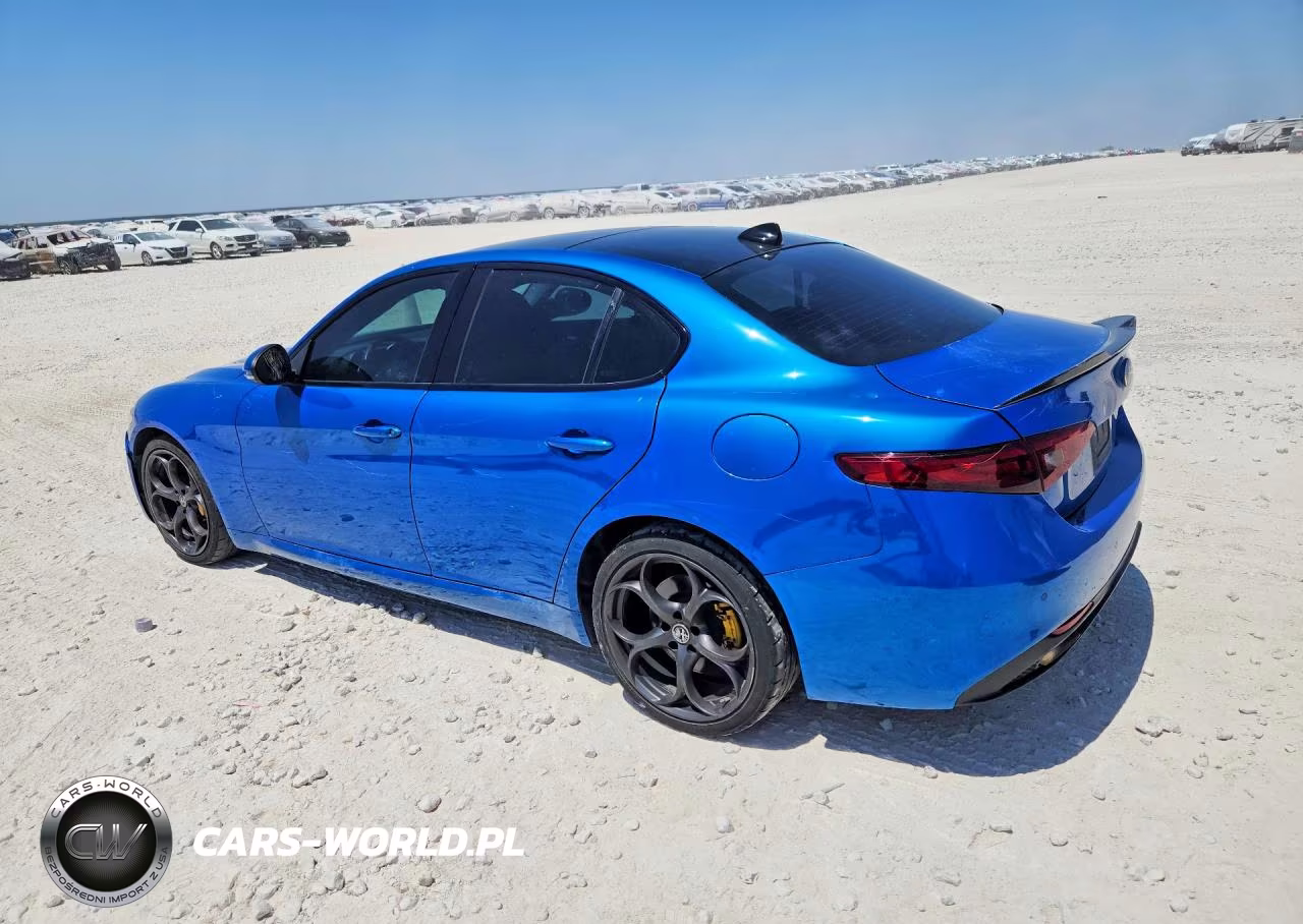 2019 Alfa Romeo Giulia Ti VIN:ZARFANBN9K7621492 - 2