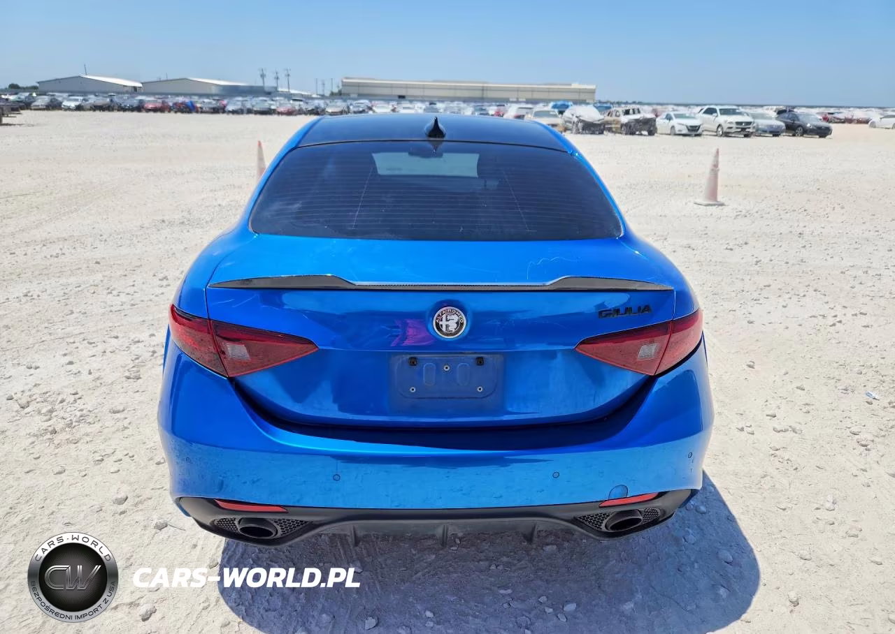 2019 Alfa Romeo Giulia Ti VIN:ZARFANBN9K7621492 - 6