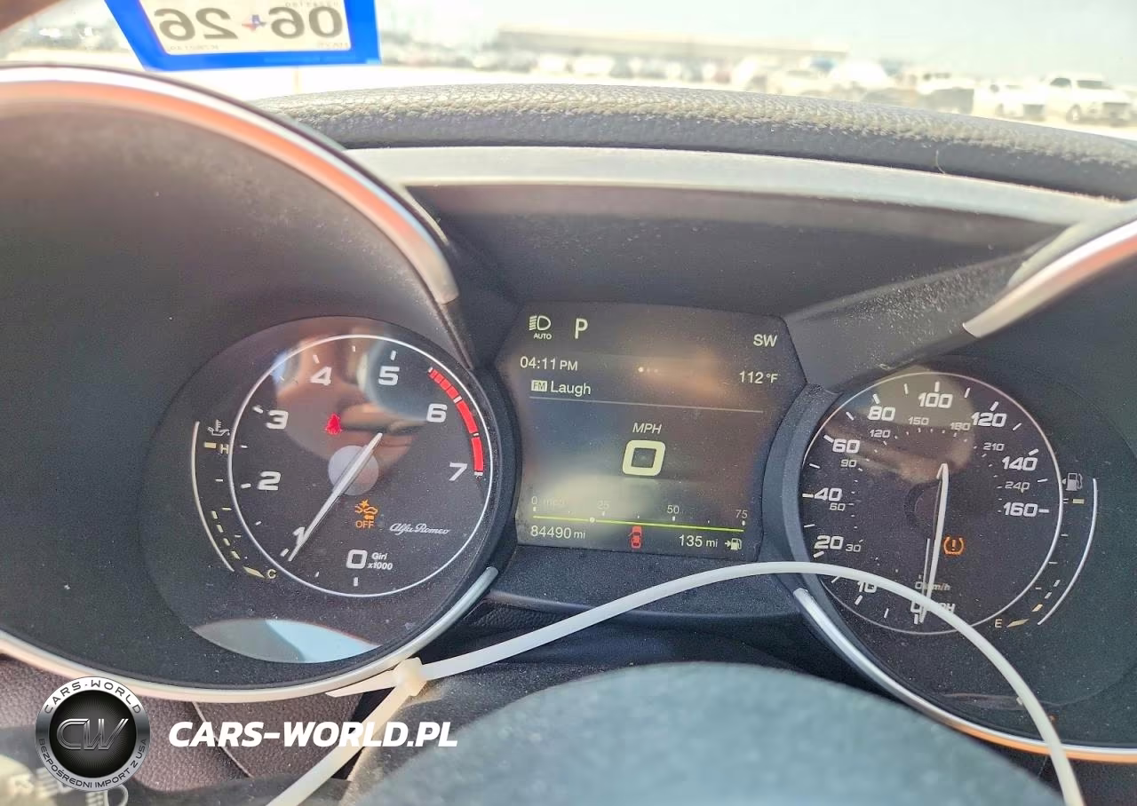 2019 Alfa Romeo Giulia Ti VIN:ZARFANBN9K7621492 - 9
