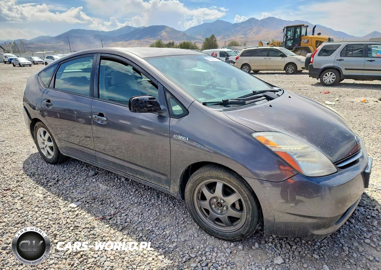 2008 Toyota Prius Touring VIN:JTDKB20U583428531 - 4