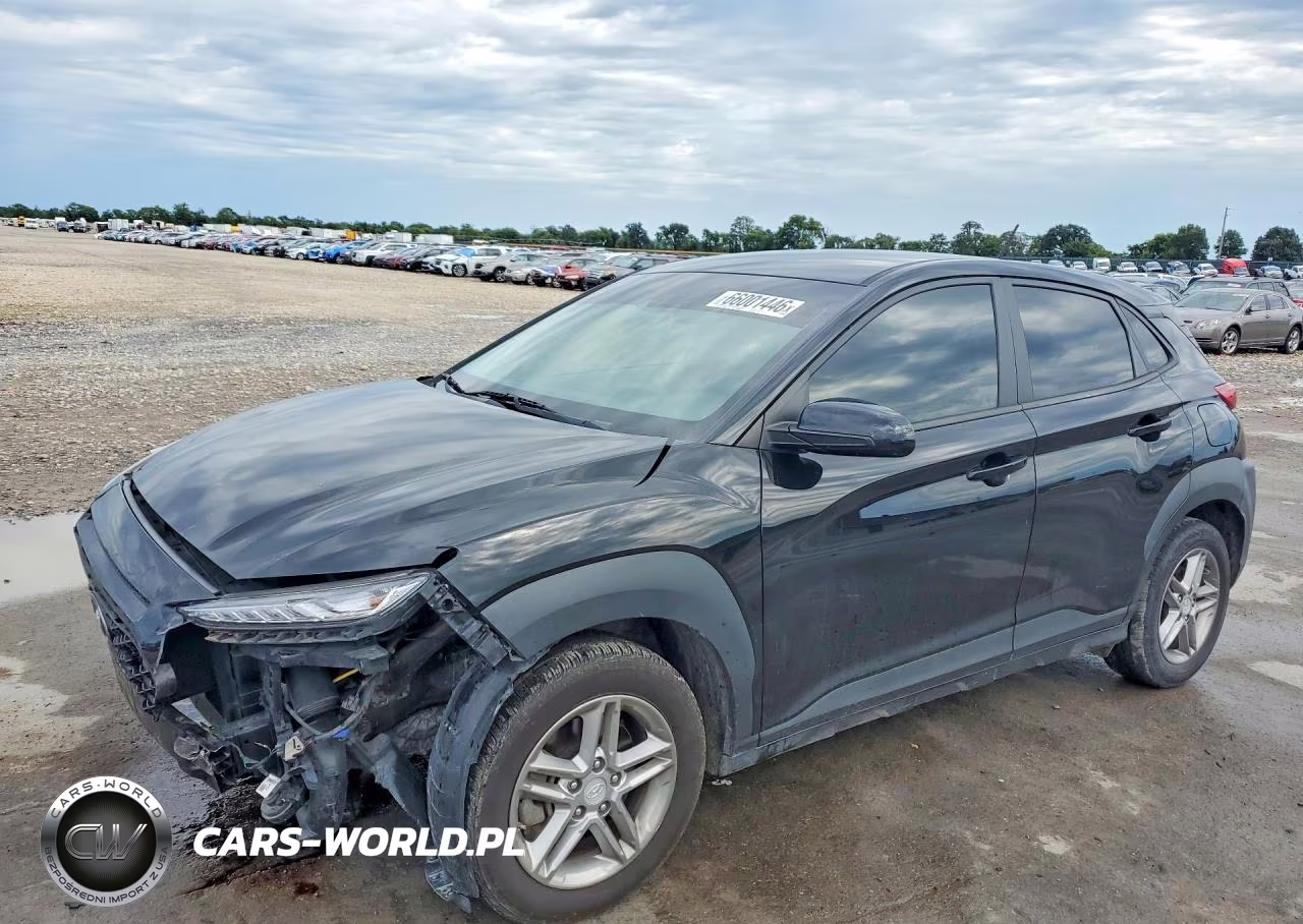 2020 Hyundai Kona Se VIN:KM8K1CAA1LU516004 - 1
