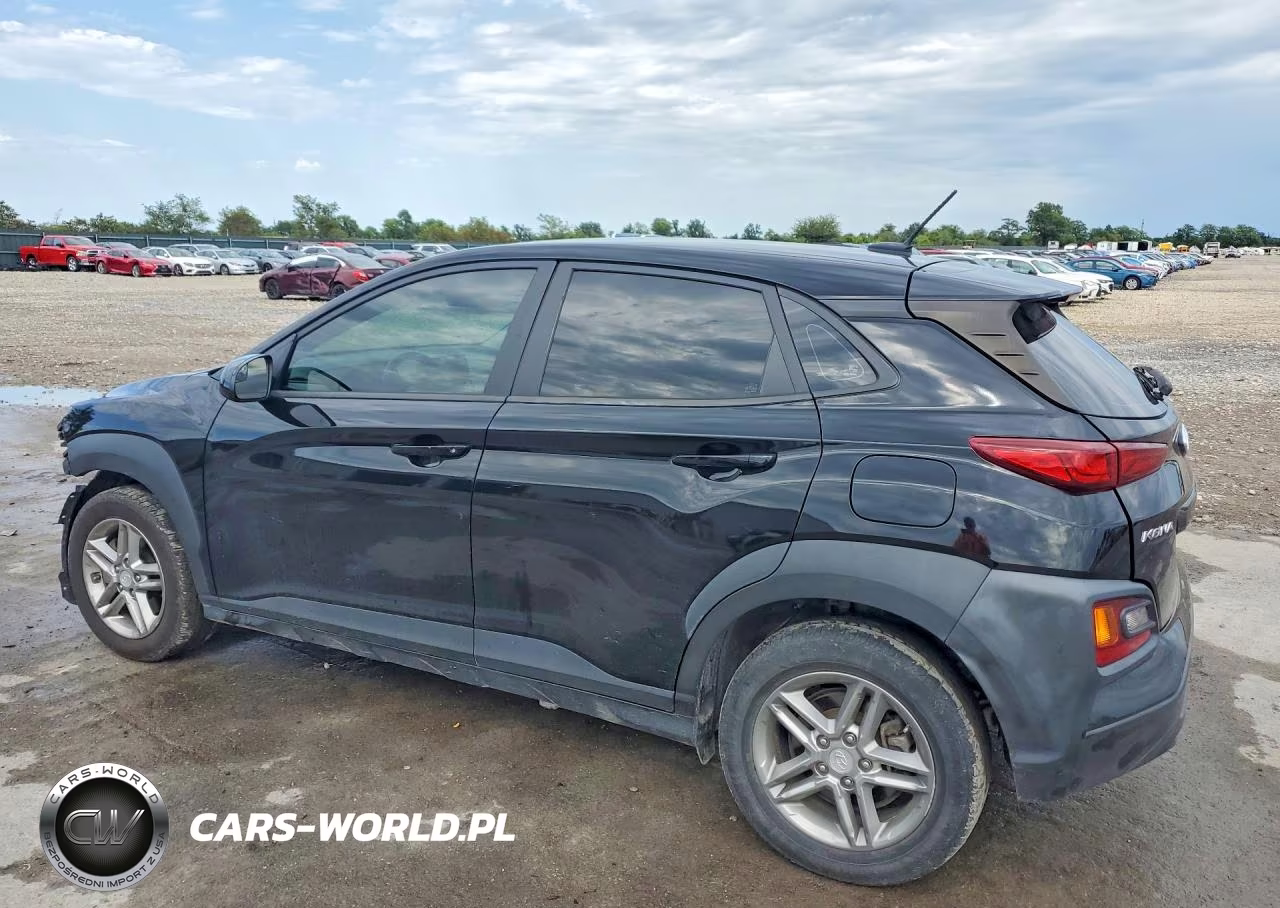 2020 Hyundai Kona Se VIN:KM8K1CAA1LU516004 - 2