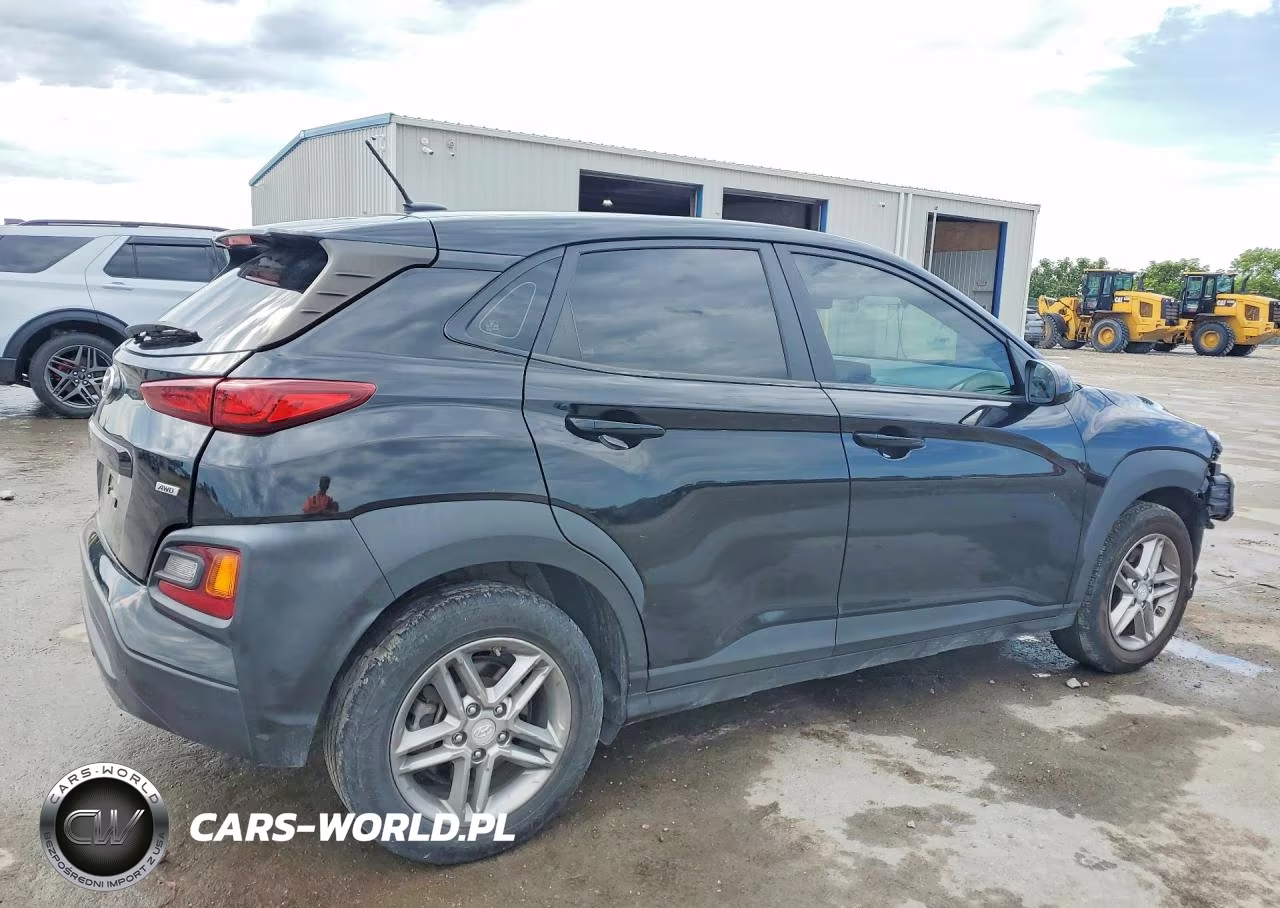 2020 Hyundai Kona Se VIN:KM8K1CAA1LU516004 - 3