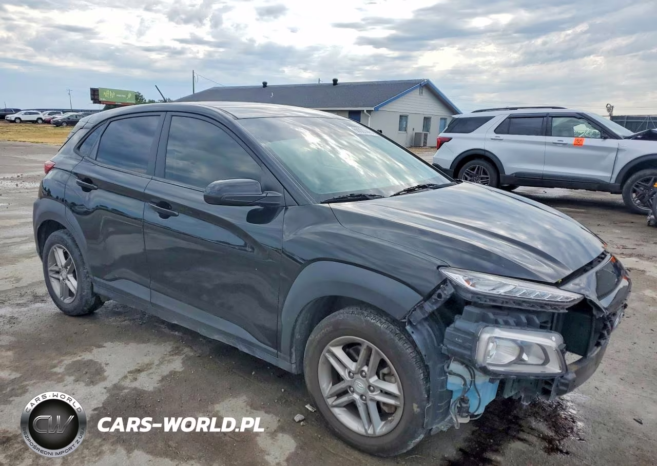 2020 Hyundai Kona Se VIN:KM8K1CAA1LU516004 - 4