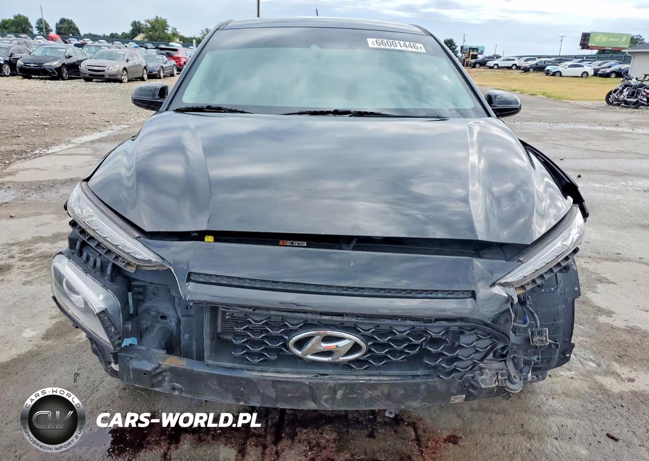 2020 Hyundai Kona Se VIN:KM8K1CAA1LU516004 - 5