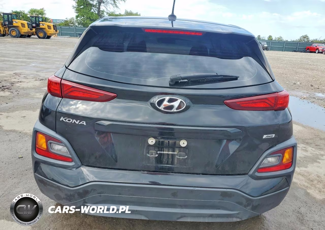 2020 Hyundai Kona Se VIN:KM8K1CAA1LU516004 - 6