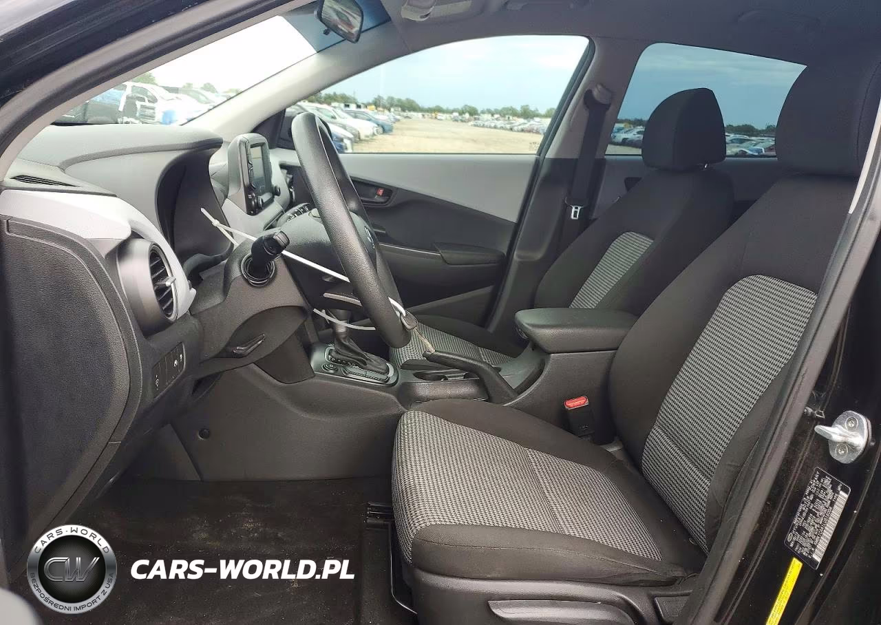 2020 Hyundai Kona Se VIN:KM8K1CAA1LU516004 - 7