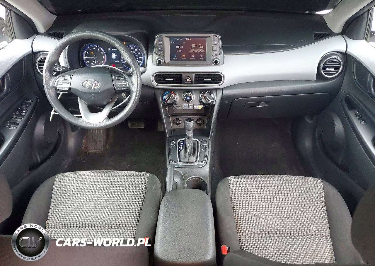 2020 Hyundai Kona Se VIN:KM8K1CAA1LU516004 - 8