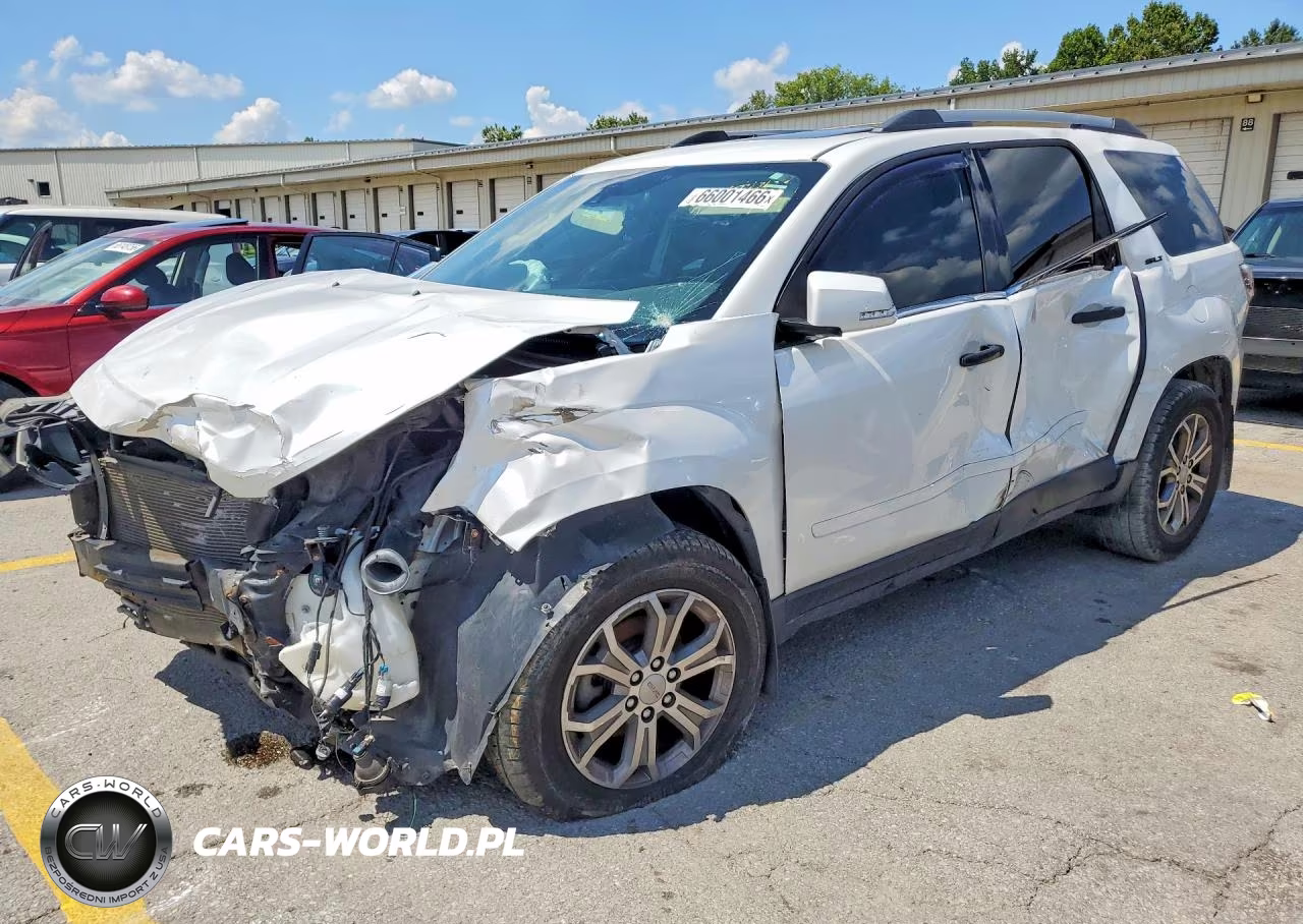 2016 GMC Acadia Slt-1 VIN:1GKKVRKD9GJ169991 - 1
