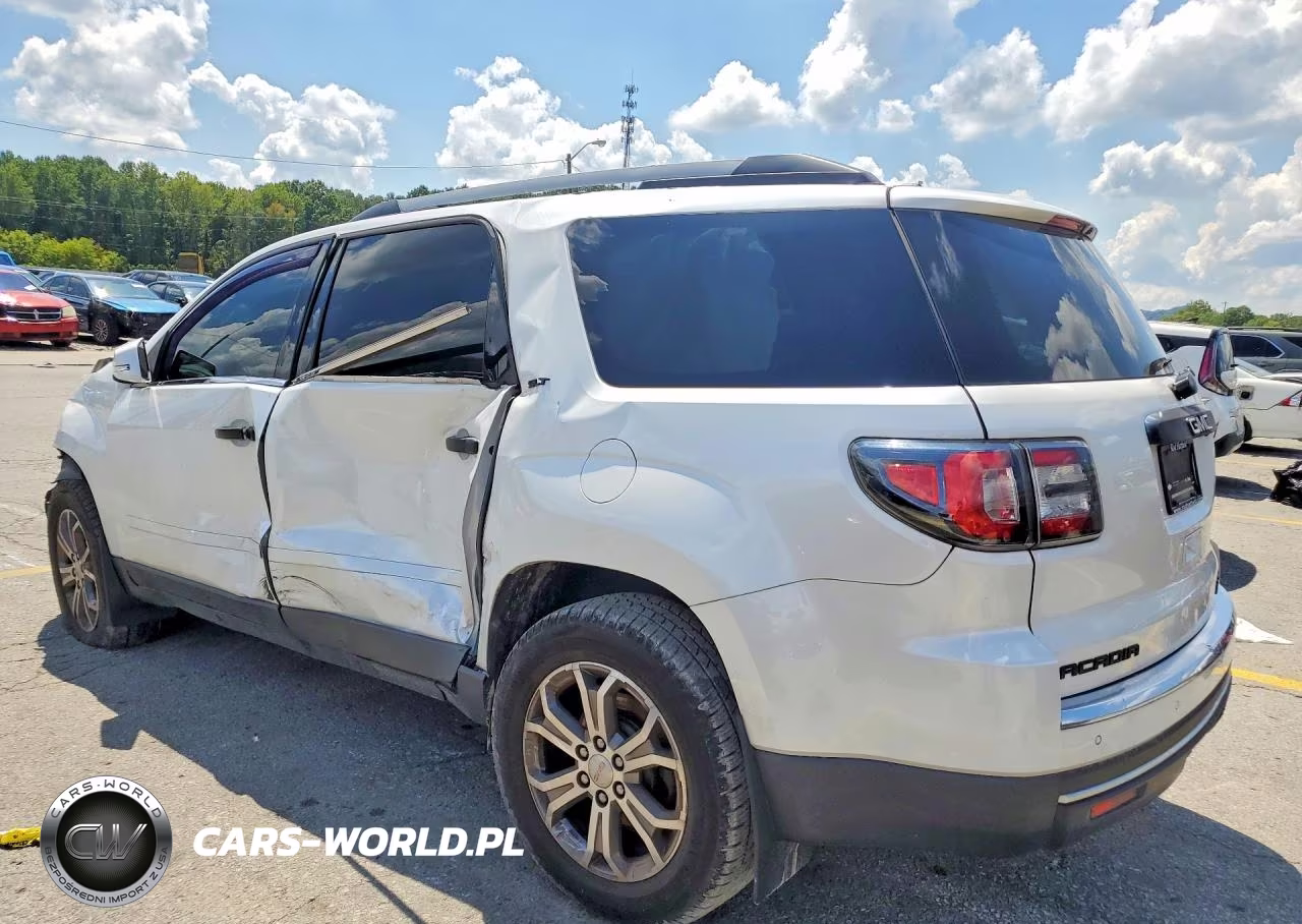 2016 GMC Acadia Slt-1 VIN:1GKKVRKD9GJ169991 - 2