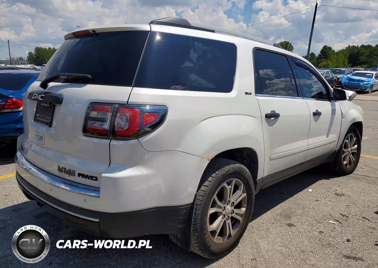 2016 GMC Acadia Slt-1 VIN:1GKKVRKD9GJ169991 - 3