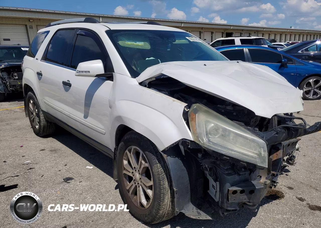 2016 GMC Acadia Slt-1 VIN:1GKKVRKD9GJ169991 - 4