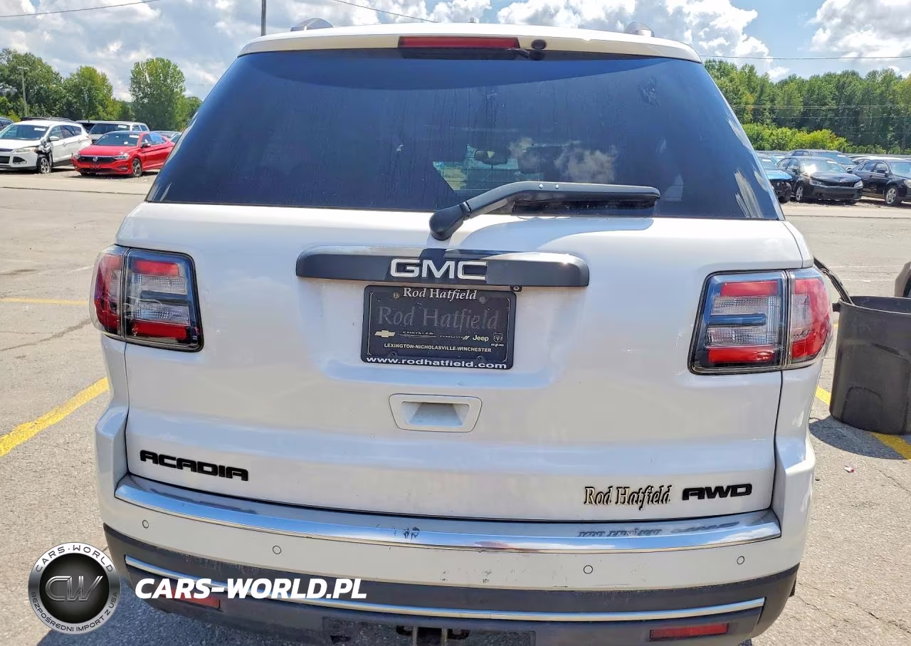 2016 GMC Acadia Slt-1 VIN:1GKKVRKD9GJ169991 - 6