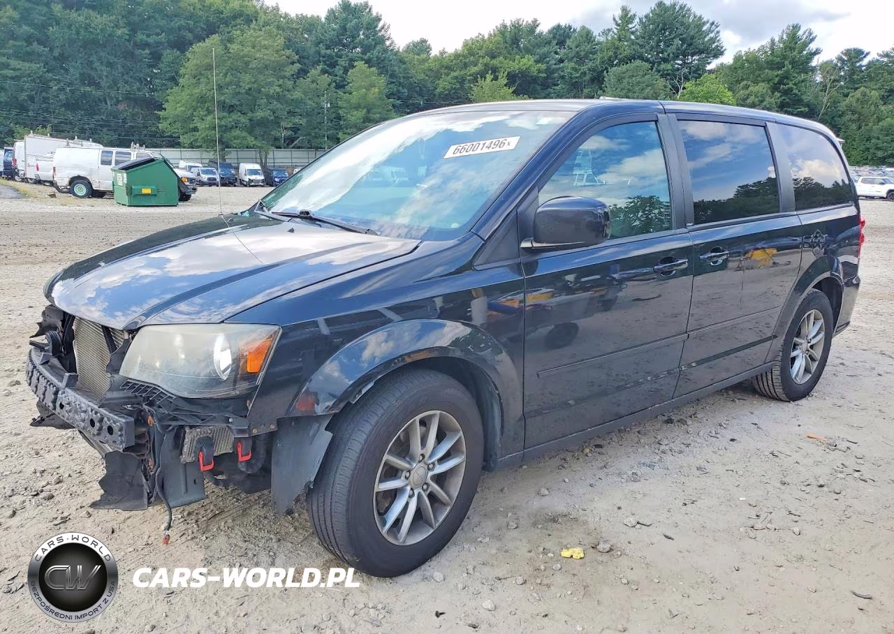 2014 Dodge Grand Caravan R-T