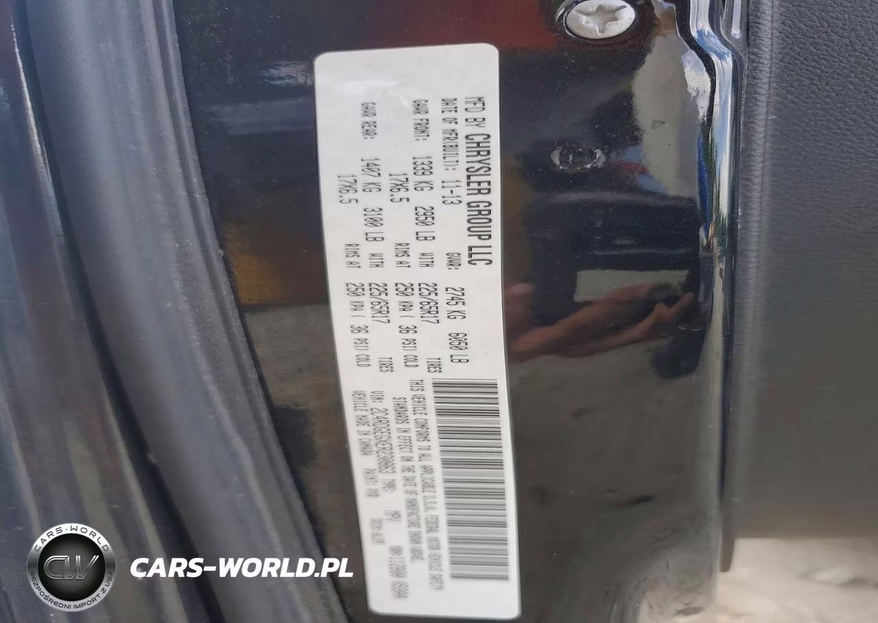 2014 Dodge Grand Caravan R-T VIN:2C4RDGEGXER230863 - 14
