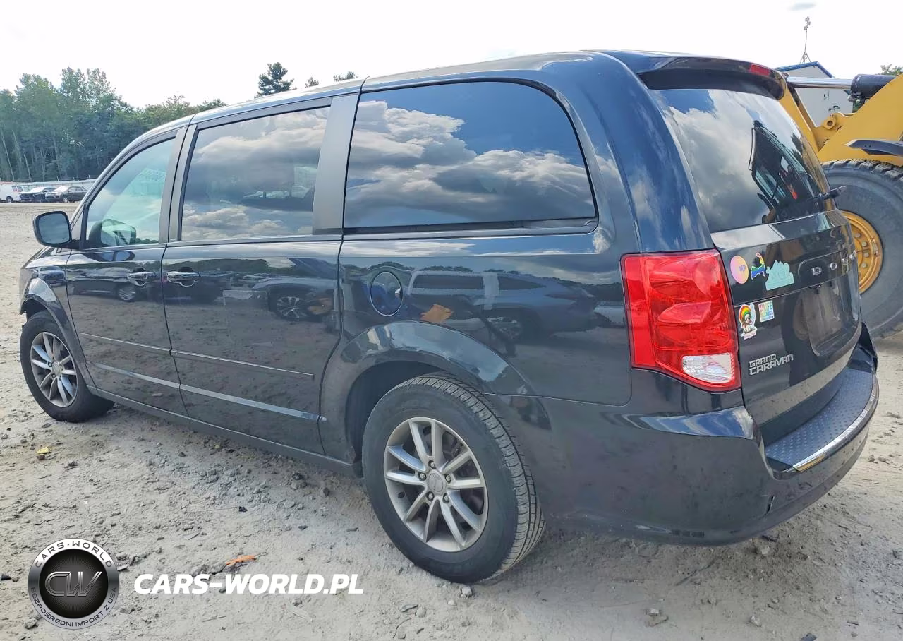 2014 Dodge Grand Caravan R-T VIN:2C4RDGEGXER230863 - 2