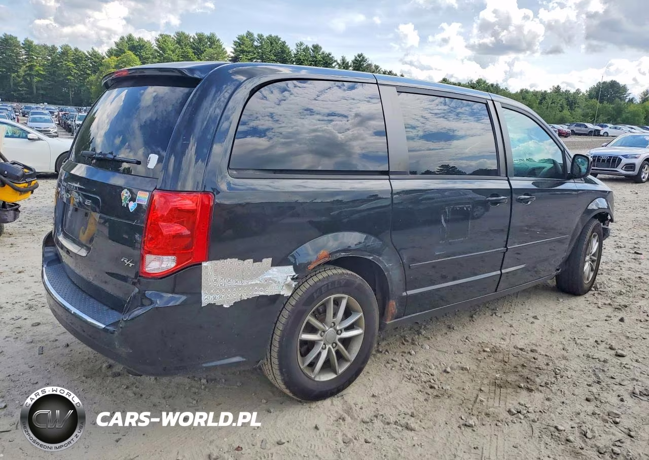 2014 Dodge Grand Caravan R-T VIN:2C4RDGEGXER230863 - 3