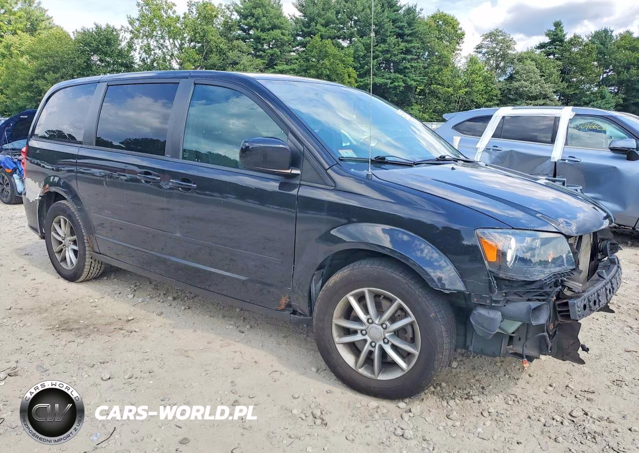 2014 Dodge Grand Caravan R-T VIN:2C4RDGEGXER230863 - 4