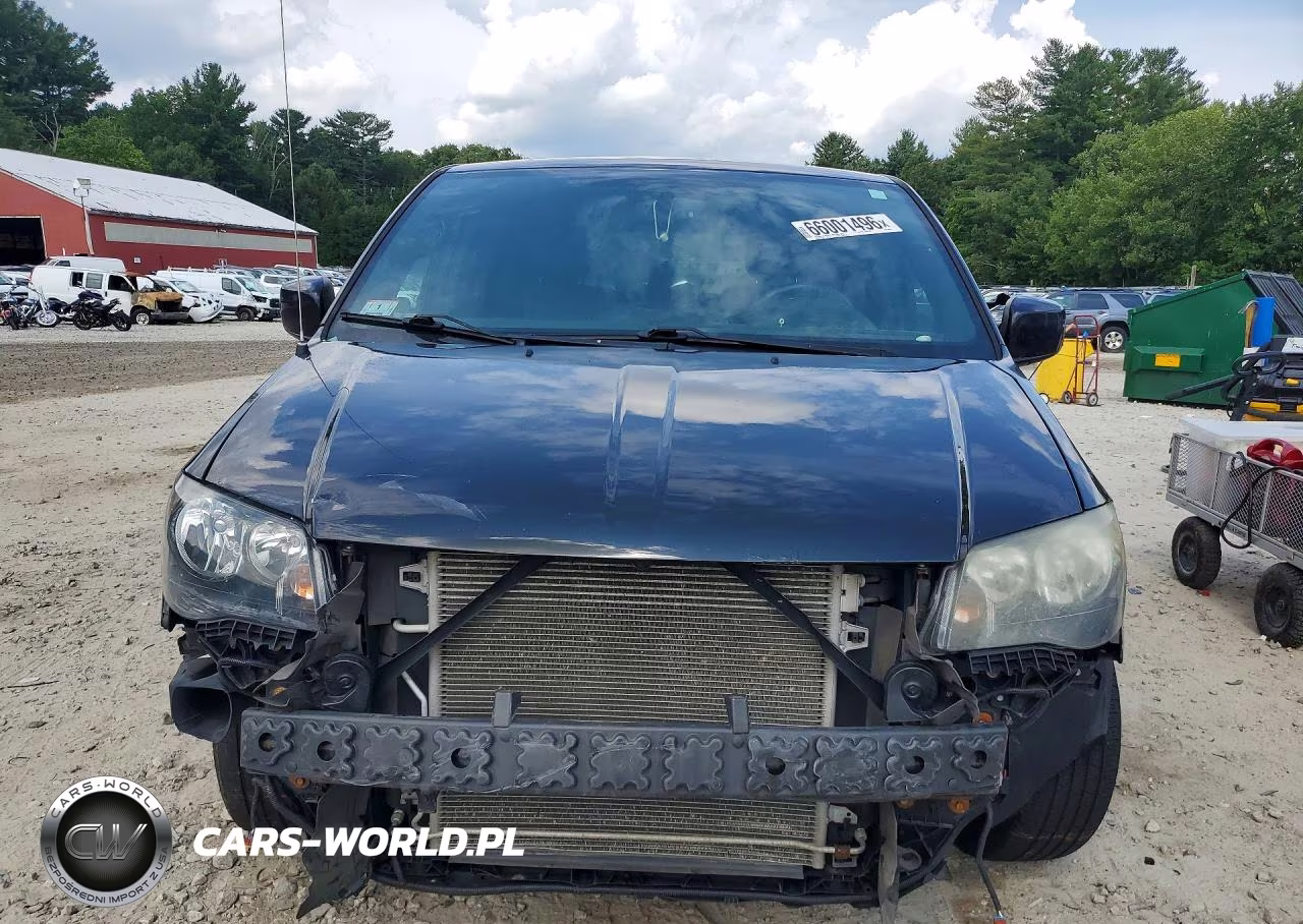 2014 Dodge Grand Caravan R-T VIN:2C4RDGEGXER230863 - 5