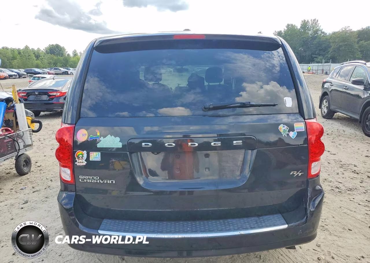 2014 Dodge Grand Caravan R-T VIN:2C4RDGEGXER230863 - 6