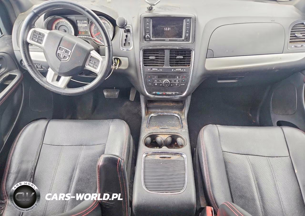 2014 Dodge Grand Caravan R-T VIN:2C4RDGEGXER230863 - 8