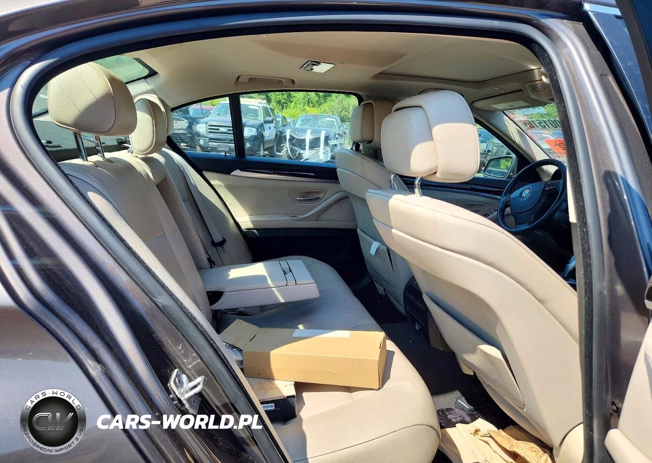 2013 BMW 528 Xi VIN:WBAXH5C52DDW13194 - 10
