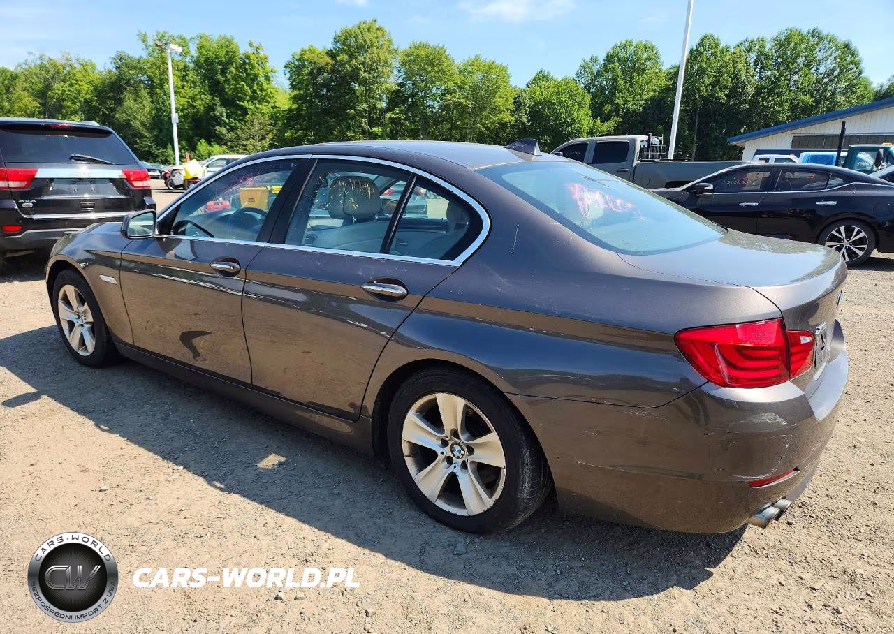 2013 BMW 528 Xi VIN:WBAXH5C52DDW13194 - 2