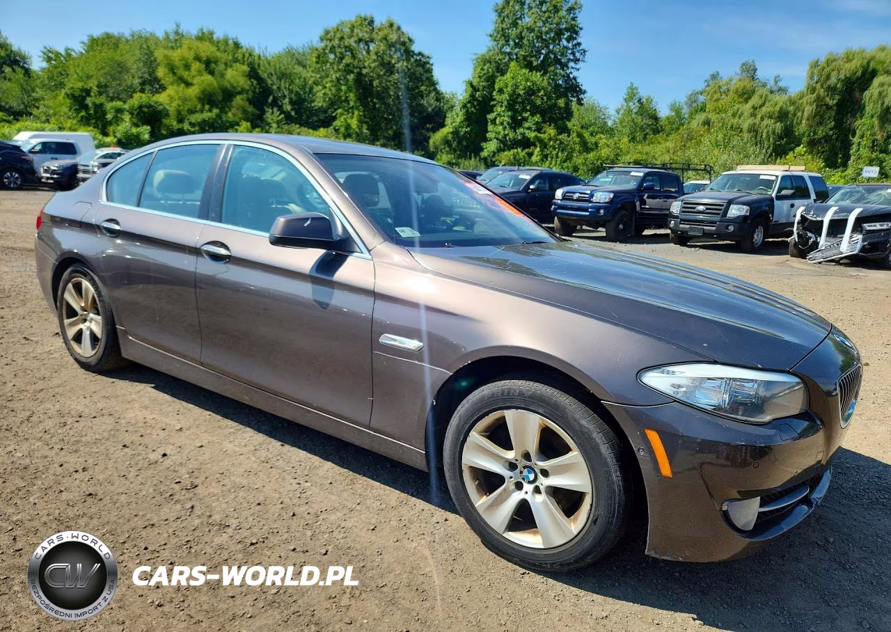 2013 BMW 528 Xi VIN:WBAXH5C52DDW13194 - 4