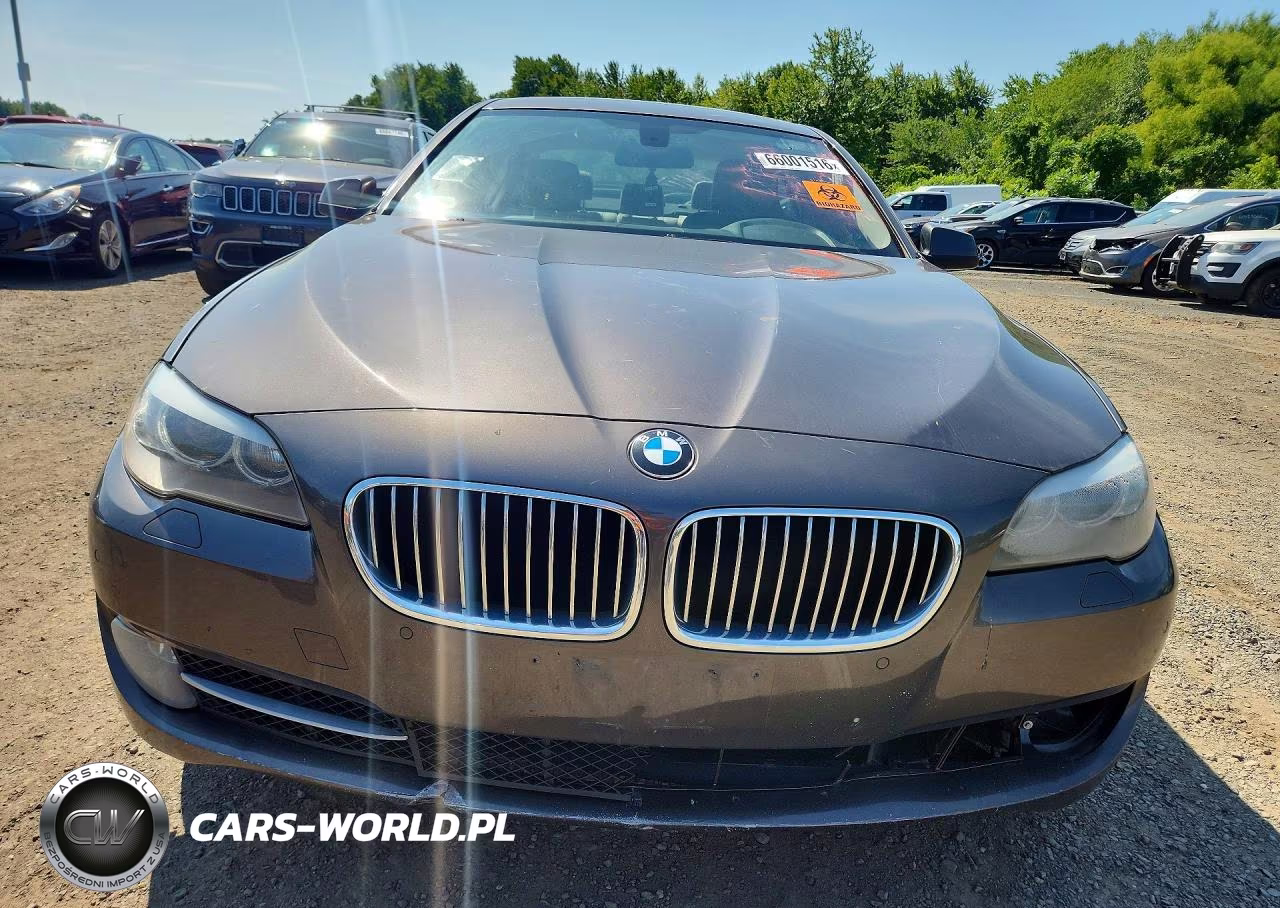 2013 BMW 528 Xi VIN:WBAXH5C52DDW13194 - 5