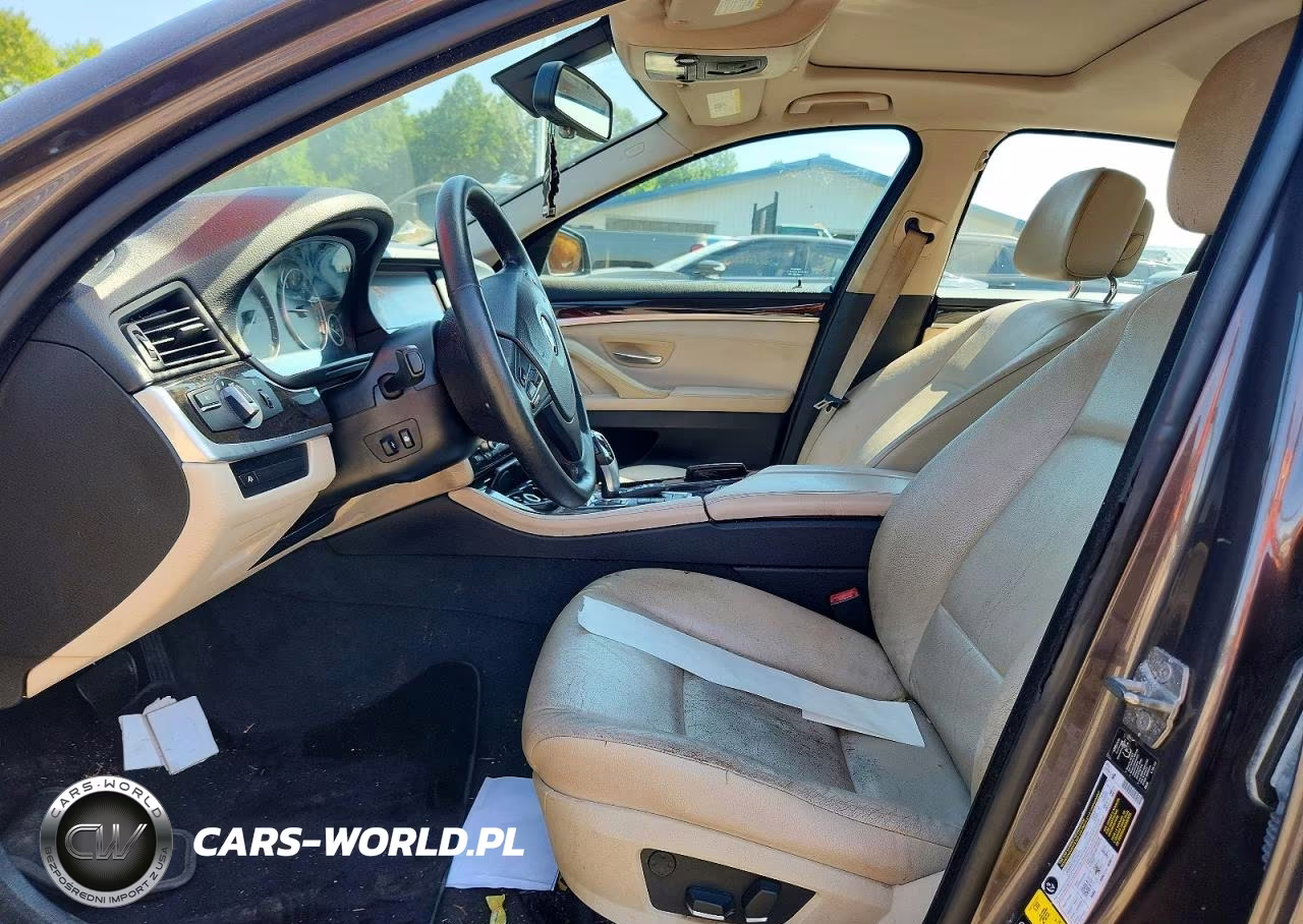 2013 BMW 528 Xi VIN:WBAXH5C52DDW13194 - 7