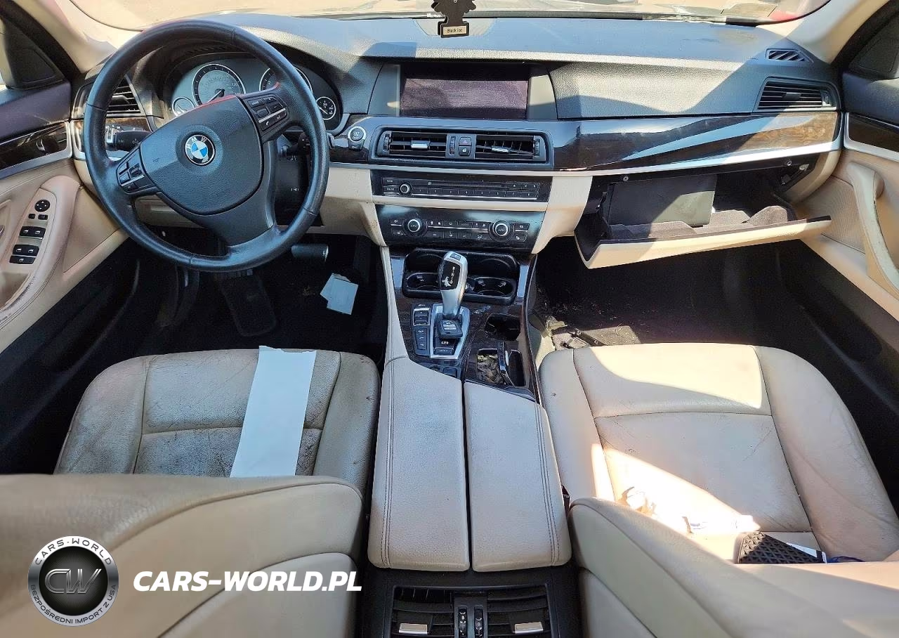2013 BMW 528 Xi VIN:WBAXH5C52DDW13194 - 8