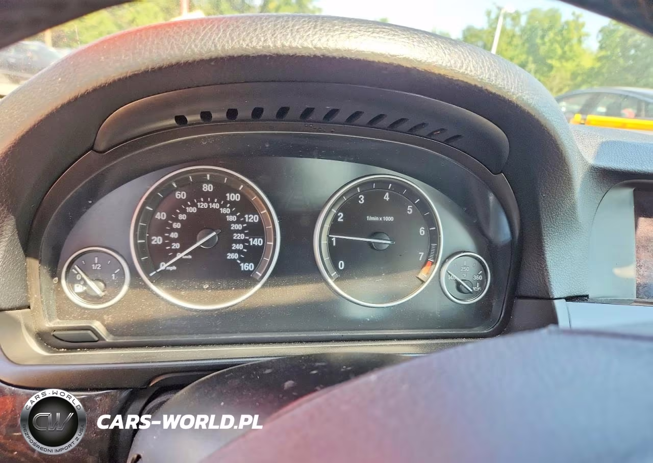 2013 BMW 528 Xi VIN:WBAXH5C52DDW13194 - 9