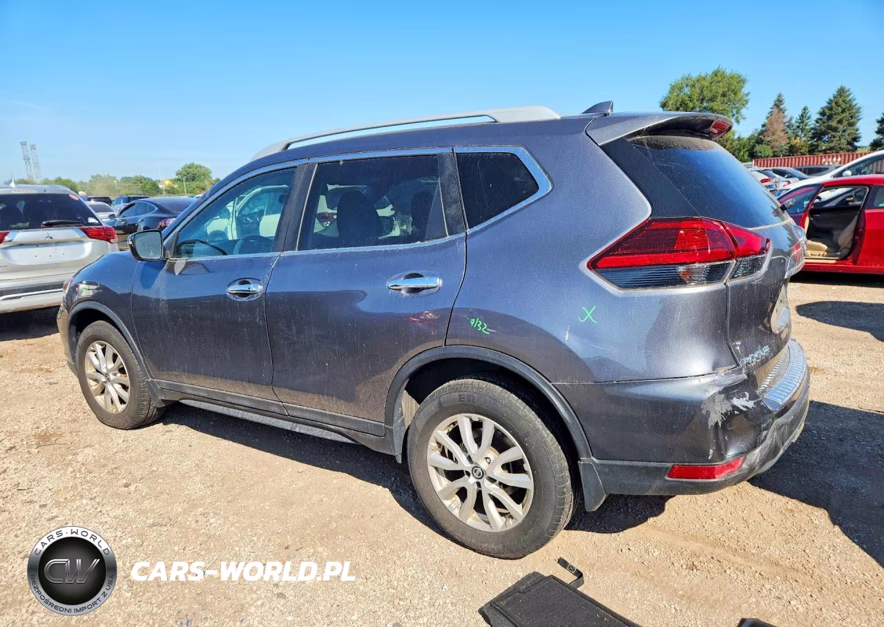 2017 Nissan Rogue Sv VIN:5N1AT2MV7HC877331 - 2