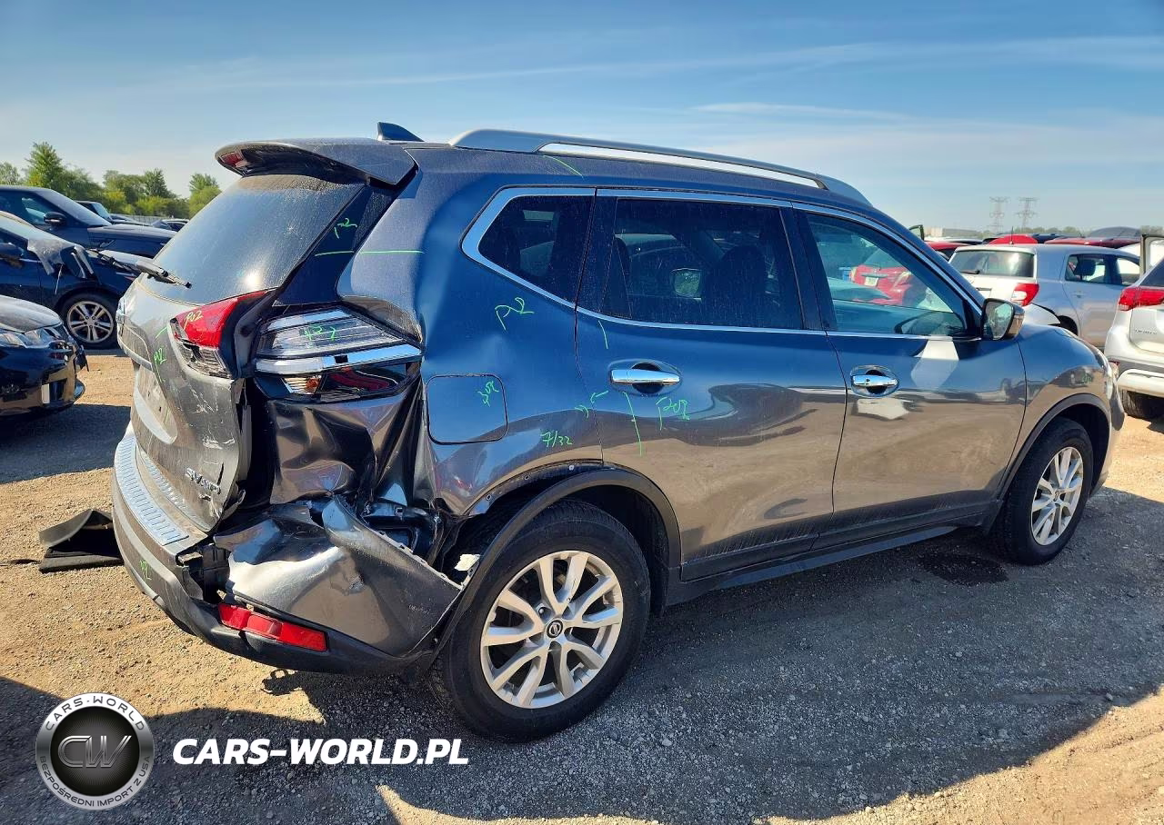 2017 Nissan Rogue Sv VIN:5N1AT2MV7HC877331 - 3