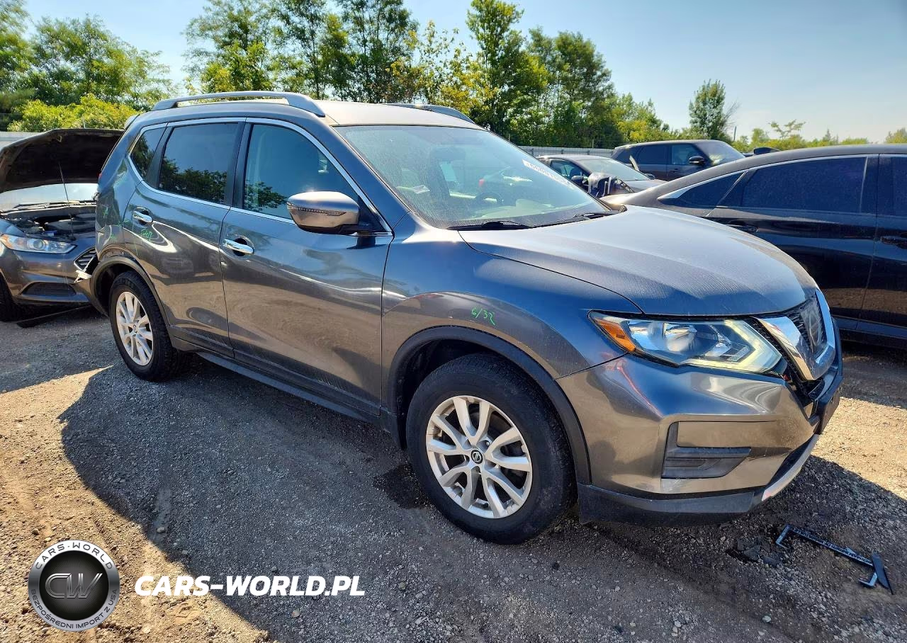 2017 Nissan Rogue Sv VIN:5N1AT2MV7HC877331 - 4