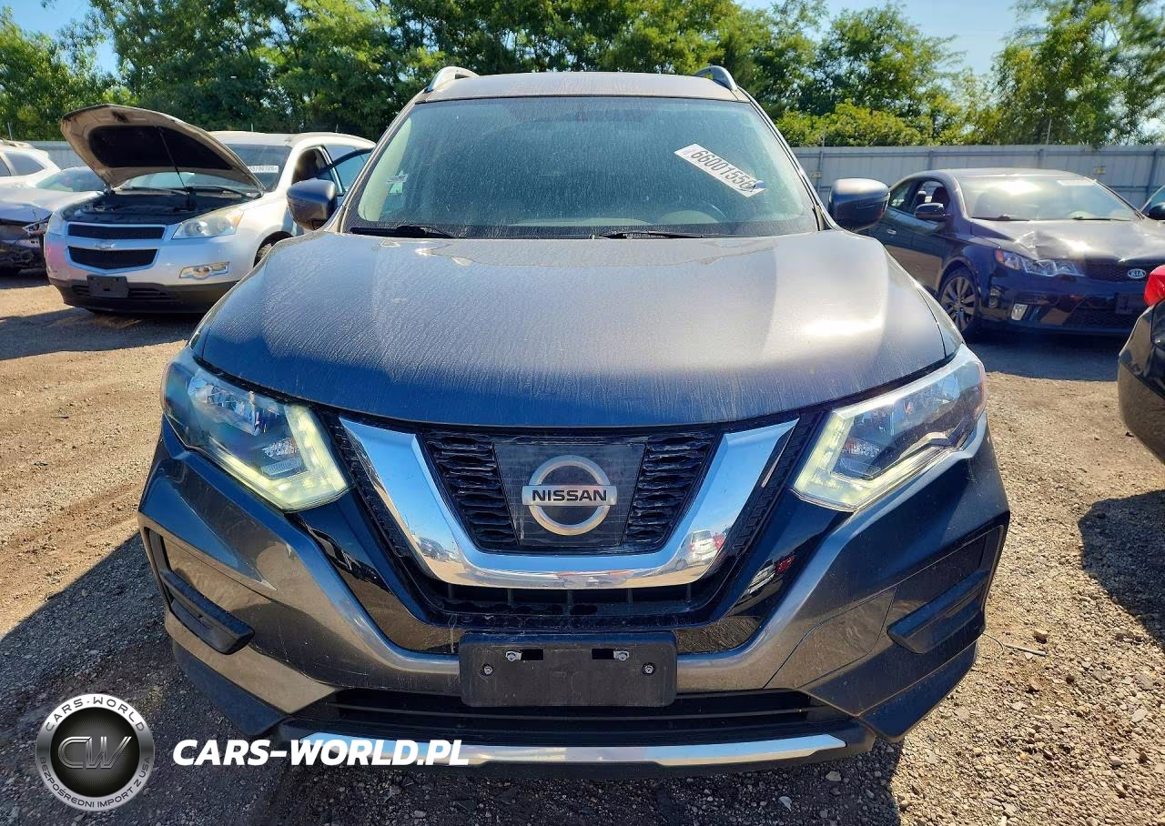 2017 Nissan Rogue Sv VIN:5N1AT2MV7HC877331 - 5