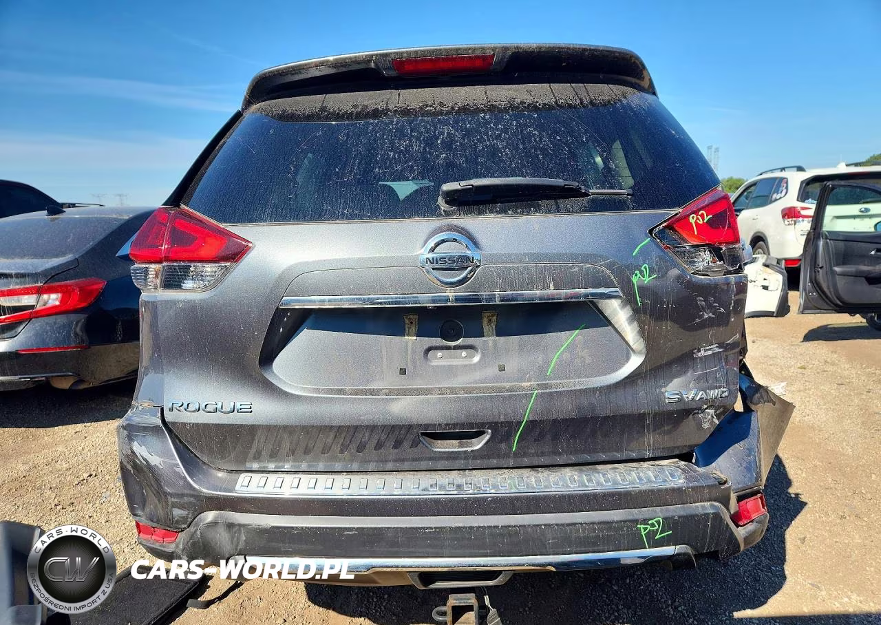 2017 Nissan Rogue Sv VIN:5N1AT2MV7HC877331 - 6