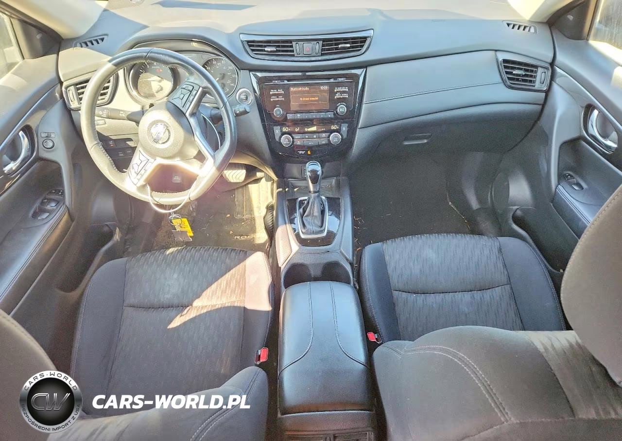 2017 Nissan Rogue Sv VIN:5N1AT2MV7HC877331 - 8