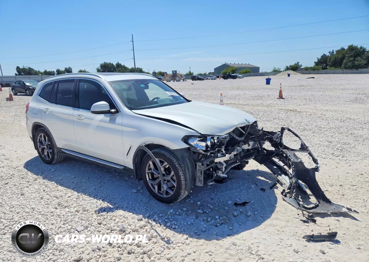 2021 BMW X3 xDrive30E VIN:5UXTS1C04M9D79130 - 4