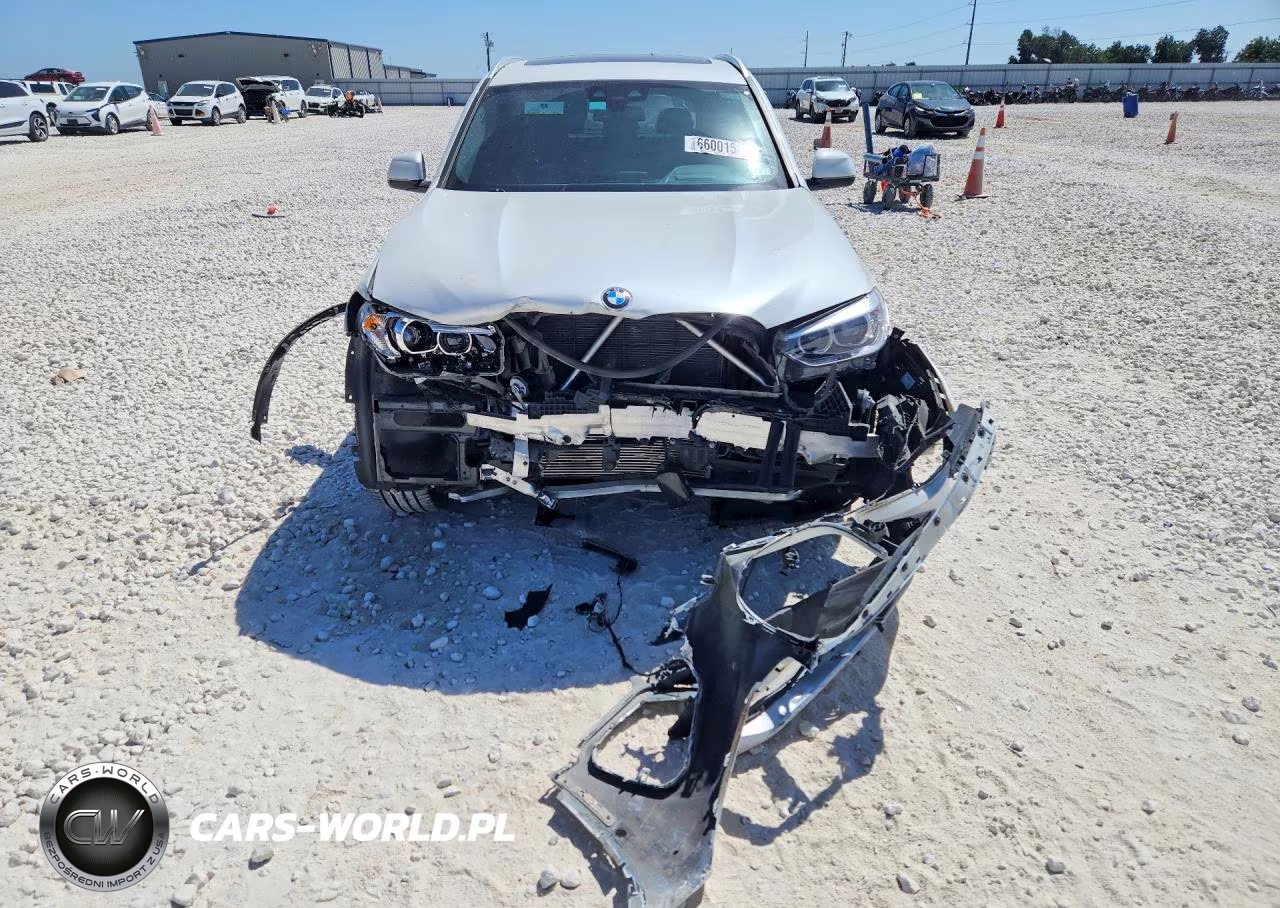 2021 BMW X3 xDrive30E VIN:5UXTS1C04M9D79130 - 5