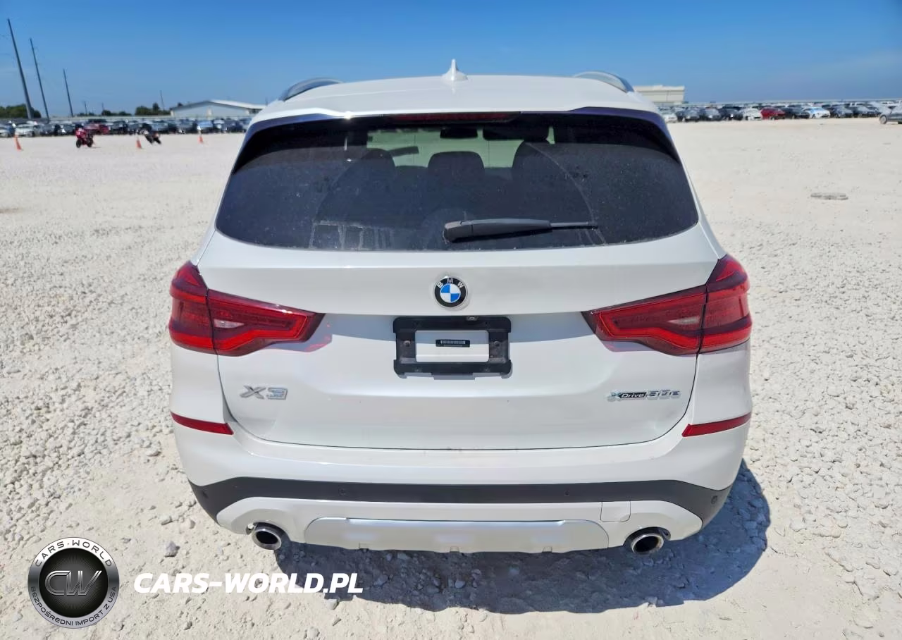 2021 BMW X3 xDrive30E VIN:5UXTS1C04M9D79130 - 6