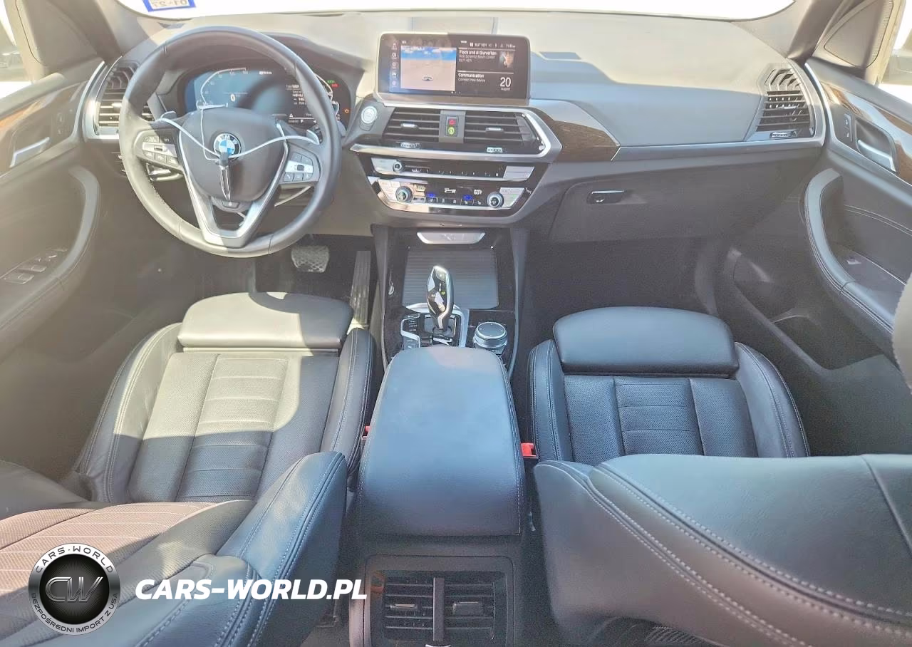 2021 BMW X3 xDrive30E VIN:5UXTS1C04M9D79130 - 8