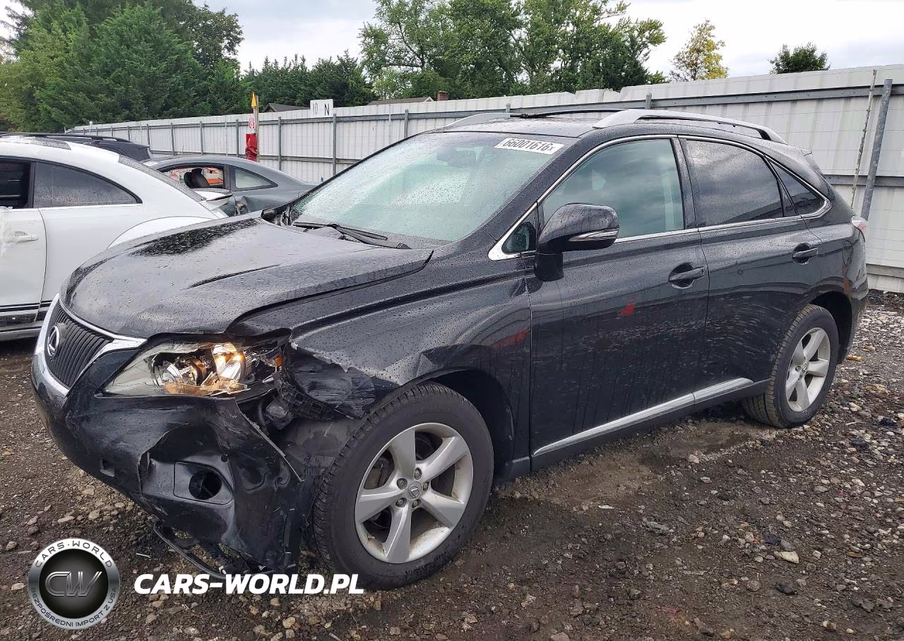 2011 Lexus Rx 350