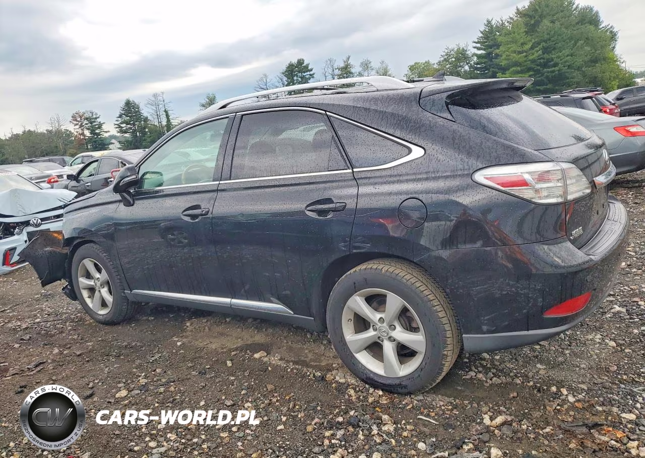 2011 Lexus Rx 350 VIN:2T2BK1BA1BC107481 - 2